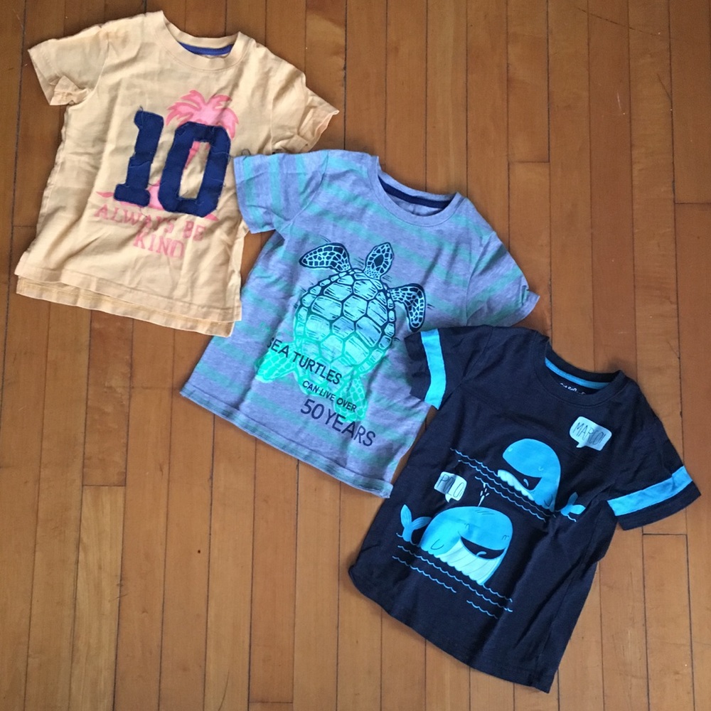Cat & Jack t-shirts